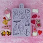 Miniature Valentines Silicone Mould