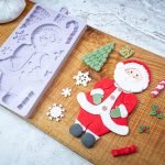 Mr. Claus Silicone Mould