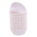 White Cupcake Cases pk/300 - Image 3