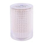 White Cupcake Cases pk/300 - Image 2