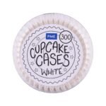 White Cupcake Cases pk/300