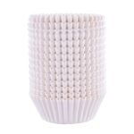 White Cupcake Cases pk/300 - Image 4