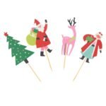 Cupcake Set - Santas Workshop (24 Cases and Toppers) - Image 5