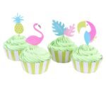 Cupcake Set - Tropical (24 Cases and Toppers) - Image 2
