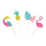 Cupcake Set - Tropical (24 Cases and Toppers) - Image 5