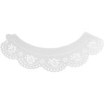 Cupcake Wrappers - White Rose Pk/12 - Image 2