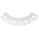 Cupcake Wrappers - Cross White Pk/12 - Image 2
