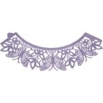 Brush Embroidery Butterflies Silicone Mould