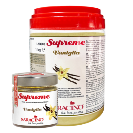 VANILLA (with seeds) FLAVOUR PASTE 1 KG