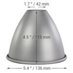 PME Doll Cake Pan (13.6 x 4.2 x 11.5cm / 5.4 x 1.7 x 4.5") - Image 3