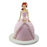 PME Doll Cake Pan (13.6 x 4.2 x 11.5cm / 5.4 x 1.7 x 4.5") - Image 2