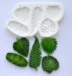 Tropical Leaves Silicone Mould - Image 3