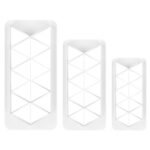 Geometric MultiCutter - Triangle, Set of 3 - Image 3