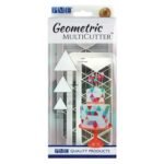 Geometric MultiCutter - Triangle, Set of 3