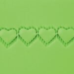 Crimper - Heart Shape Serrated (13mm / 0.51")