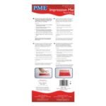 Impression Mat - Floral (150 x 305mm / 6 x 12") - Image 2