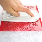 Impression Mat - Floral (150 x 305mm / 6 x 12") - Image 3