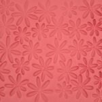 Impression Mat - Floral (150 x 305mm / 6 x 12") - Image 4