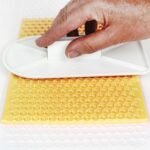 Impression Mat - Honeycomb Design (150 x 305mm / 6 x 12") - Image 3