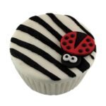 Impression Mat - Bold Zebra Design (150 x 305mm / 6 x 12") - Image 5