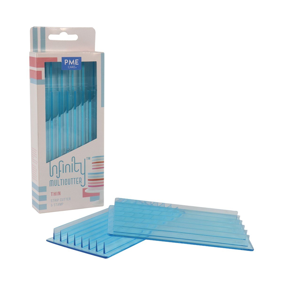 IMC200 Infinity MulitCutter - Small Stripes, Set of 2 - Image 1