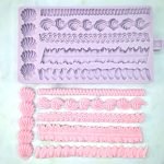 Large Lambeth borders mould Collection