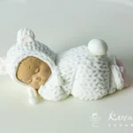 KAREN DAVIES - 3D Sleeping Baby Mould - Image 3