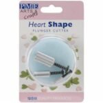 Novelty Plunger Cutter - S/M/L Heart Shape Set of 3