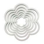 Classic Shapes Cutters - Flower Set of 6 - Image 2