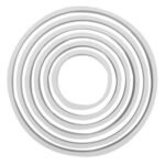 Classic Shapes Cutters - Round Set of 6