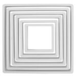 Classic Shapes Cutters - Square Set of 6 - Image 2