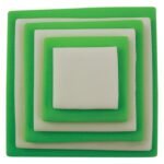 Classic Shapes Cutters - Square Set of 6 - Image 4