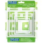 Classic Shapes Cutters - Square Set of 6