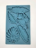 Tropical Leaves Silicone Mould - Image 2
