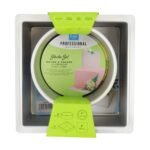 Starter Cake Pans - Round 6 x 4-Inch, Square 8 x 4-Inch, Set of 2