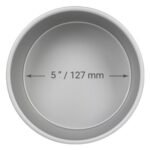 Round Cake Pan (127 x 76mm 5 x 3) - Image 2