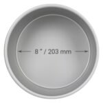 Round Cake Pan (203 x 51mm / 8 x 2") - Image 2