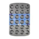 Non Stick - 24 Cup Mini Muffin Pan - Image 3