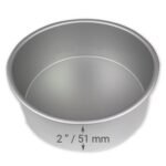 Round Cake Pan (203 x 51mm / 8 x 2") - Image 3