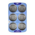 Non Stick - 6 Cup Large Muffin Pan - Image 4