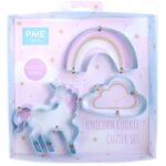 Unicorn Cookie Cutter Set of 3