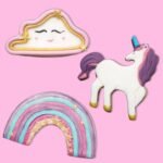 Unicorn Cookie Cutter Set of 3 - Image 2