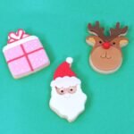 Santa Cookie Cutter Set of 3 - Image 2