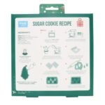 Santa Cookie Cutter Set of 3 - Image 3