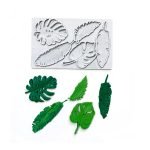 Tropical Leaves Silicone Mould