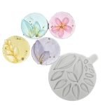Palette Knife Petals Silicone Mould