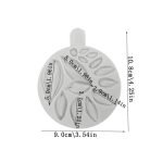 Palette Knife Petals Silicone Mould - Image 3