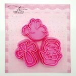 THECAKE 3D Christening Stamp Cutting Kit